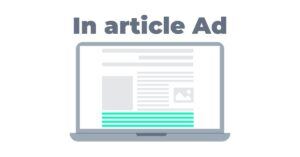 in-article ad