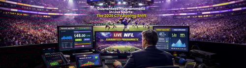 Programmatic Guaranteed in Live Sports: The 2026 CTV Buying Shift