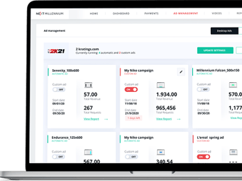 Computer Dashboard