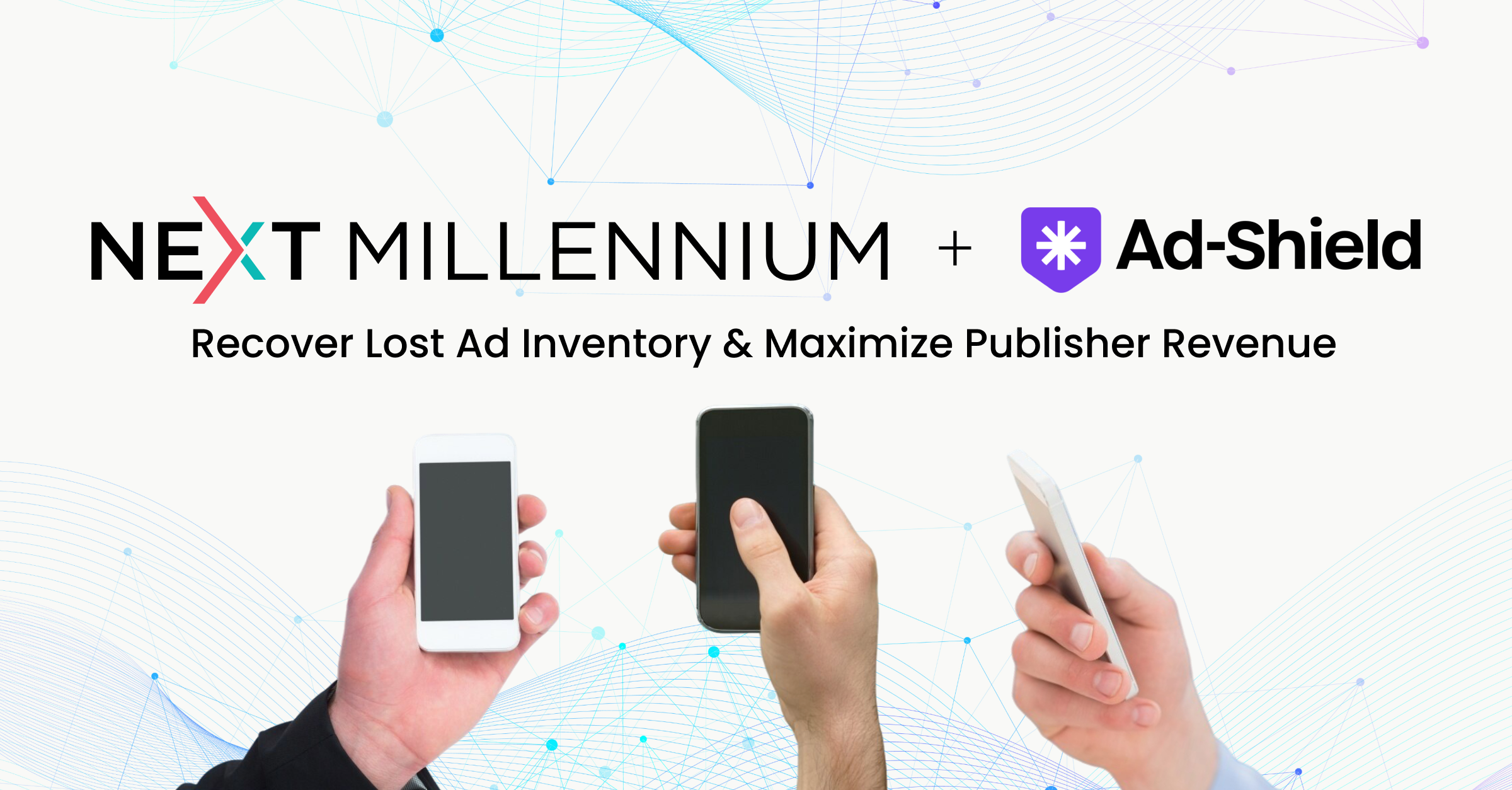 Next Millennium Partners with Ad-Shield