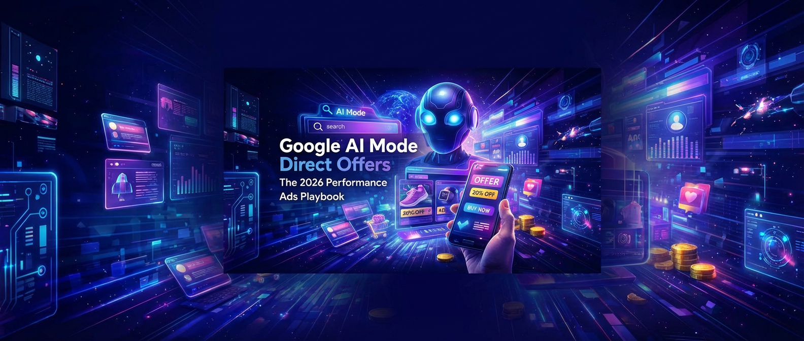 Google AI Mode Direct Offers: The 2026 Performance Ads Playbook
