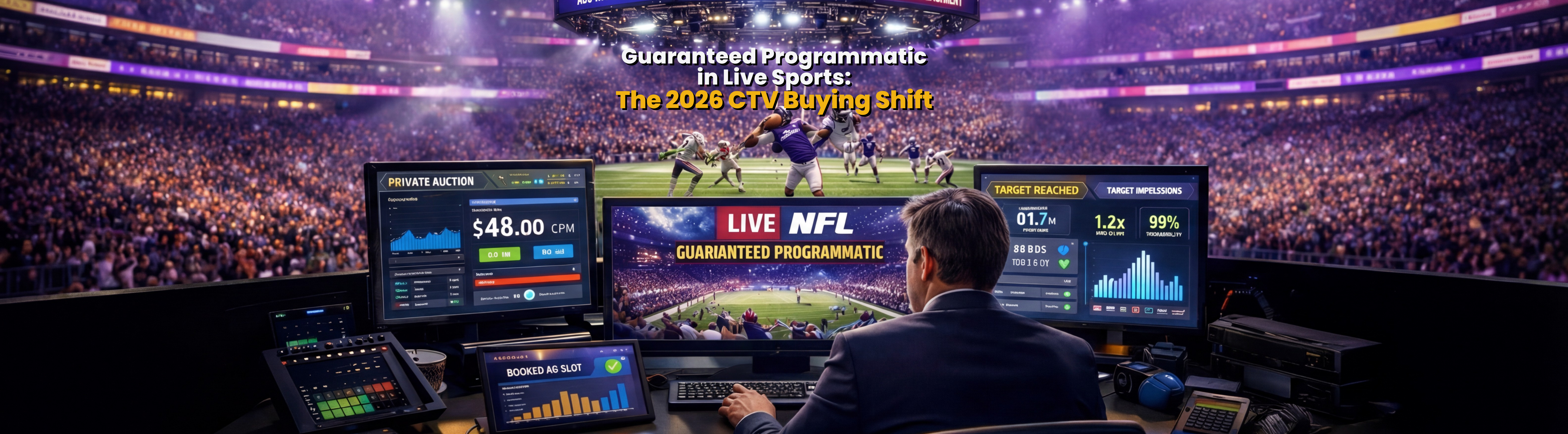 Programmatic Guaranteed in Live Sports: The 2026 CTV Buying Shift